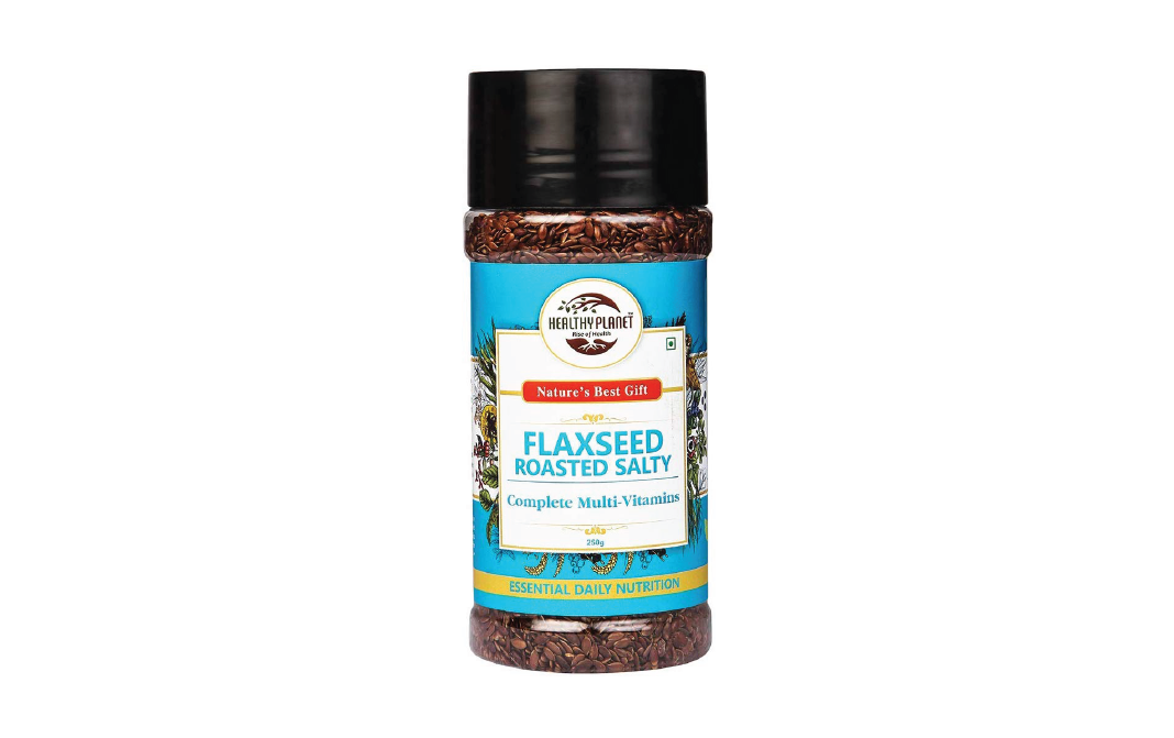 Healthy Planet Flaxseed Roasted Salty Complete Multi-Vitamins   Plastic Bottle  250 grams